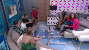 James, Jason, Meg, Da'Vonne, Clay and Audrey start plotting to backdoor Jace BB17