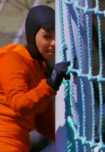 Sabrina Mercuri faces her fears on The Amazing Race Canada 3 epsisode 1