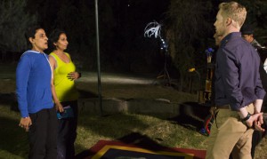 Susan Hayre and Sharnjit Gill are eliminated on The Amazing Race Canada 3 episode 2