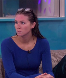 Vanessa assures Audrey she is not the target and she wants her to win #POV this week #BB17