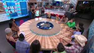 Jason, Steve, Da'Vonne and John are nominated in the week 2 nomination ceremony #BB17