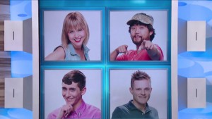 Week 3 nomination ceremony: Meg, Jason, James and John are nominated for eviction #BB17