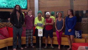 Vanessa, John, James, Shelli, Austin and Audrey are the week 3 #POV players #BB17