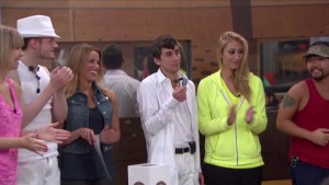 Meg, John, Shelli, Jason, Vanessa and James are chosen to play in the week 4 #POV #BB17