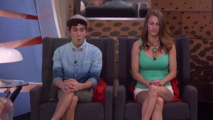Vanessa names Jason as the replacement nominee and either he or Becky will be the fifth person evicted from #BB17