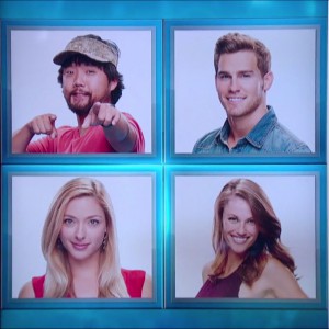 James, Liz, Clay and Becky are the week 5 nominees #BB17