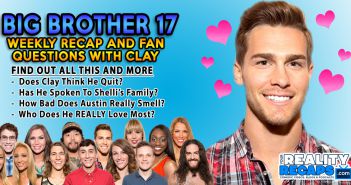 Clay Honeycutt Post #BB17 Live Show!