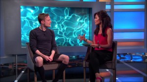 Julie interviews John after he is evicted from #BB17 house
