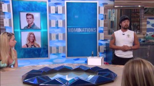 James nominates Clay and Shelli for eviction #BB17