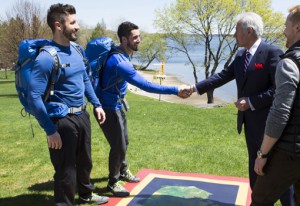 Gino Montani and Jesse Montani place 1st for a third time on The Amazing Race Canada