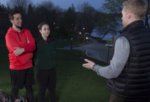 Sabrina Mercuri and Nic LaMonaca's luck runs out leg 6 on The Amazing Race Canada