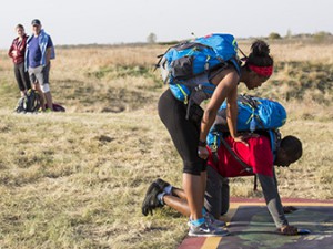 Simi Fagbongbe and Ope Fagbongbe survive one more leg on The Amazing Race Canada