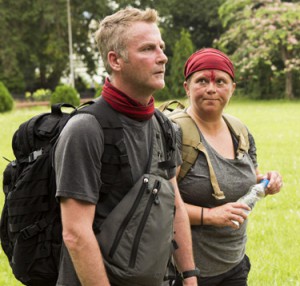 Brian Boyd and Cynthia Boyd are elminated on the Amazing Race Canada 3