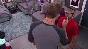 Things get heated as Clay gets in James' face before the live eviction #BB17