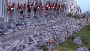 "On the Edge" solo endurance #HOH #BB17