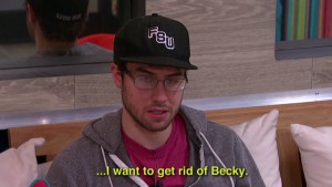 Steve wants to get Becky out ASAP #BB17