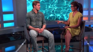 Evictee Clay Honeycutt is interviewed by Julie Chen #BB17