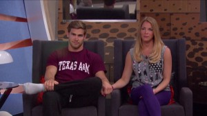 James leaves Clay and Shelli on the block #BB17