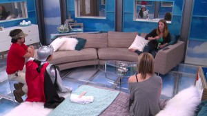 Becky, James, Meg and Jackie discuss getting rid of Vanessa this week #BB17