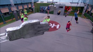 "Dizzyland" #HOH and #BBjury comp #BB17