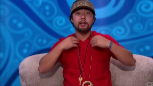 James wins the "Game of Throws" #POV #BB17