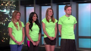 Jury members Shelli, Jackie, Becky and John are about to compete to get back in the game #BB17