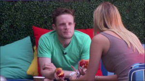 Liz grills Johnny Mac about his intentions in the game #BB17