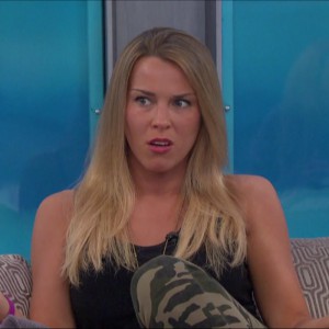 Shelli gets nervous because Jackie realizes she is on board to get Jason out #BB17