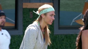 Vanessa continues her freak out in the backyard with Jackie and James #BB17