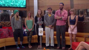 Week 7 POV players Becky, Shelli, Steve, Austin, Vanessa, Meg #BB17