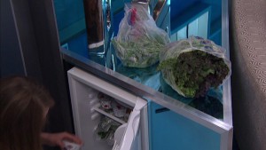 Kale is Becky's guilty pleasure. Yum... yum. #BB17