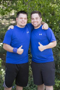ALEX MANARD & ADAM DINGEMAN will race around the world in hopes of winning one million dollars, on the new season of THE AMAZING RACE. The 10 time Emmy Award-winning series premieres, Friday, Sept. 25 (8:00-9:00 PM, ET/PT) on the CBS Television Network. Photo: Sonja Flemming/CBS ÃÂ©2015 CBS Broadcasting, Inc. All Rights Reserved
