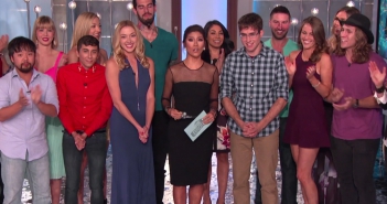 Big Brother 17: Episode 40 SEASON FINALE Recap! #BB17 cast at the front of the house