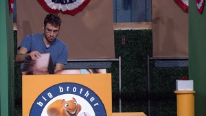 Steve wins the "Starting Lineup" #HOH comp #BB17