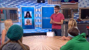 Steve nominates Austin and Liz for eviction #BB17