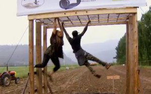 Dujean Williams and Leilani Ross struggle this leg of Amazing Race Canada 3