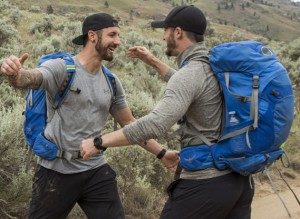 Gino Montani and Jesse Montani place first again on The Amazing Race Canada 3