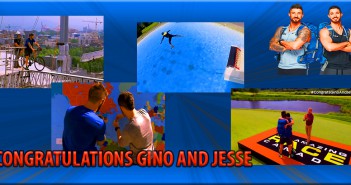 Amazing Race Canada 3: Here’s To You Canada……Cheers Gino Montani and Jesse Montani win Amazing Race Canada 3