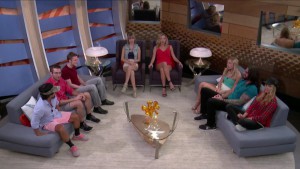 The houseguests learn about the second #DoubleEviction #BB17
