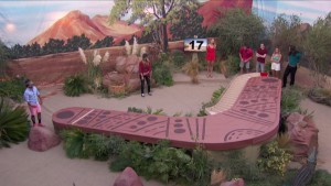 James competes in the "Boomerang" #POV #BB17