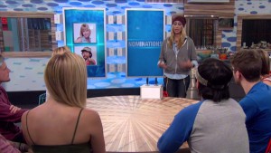 Vanessa nominates Meg and James for eviction #BB17
