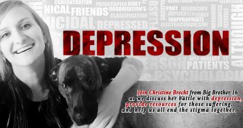 DEPRESSION: BB16 Christine Brecht Story