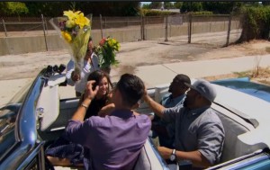 Ben Higgins, Caila Quinn, Ice Cube, Kevin Hart, The Bachelor Season 20