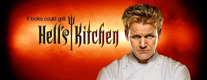 Hell's Kitchen, Gordan Ramsay