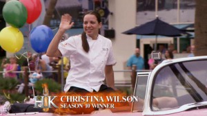 #HellsKitchen Season 10 winner Christina Wilson returns as sous chef for the red team, replacing sous chef Andi
