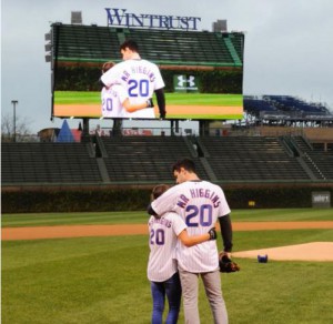 Ben Higgins, JoJo Fletcher, The Bachelor, Wrigley Field