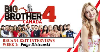BBCAN 4: Paige Distranski Exit Interview