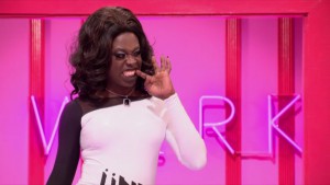 Bob the Drag Queen makes her apperance on #DragRace