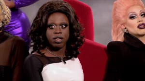 Bob the Drag Queen gives hilarious facial expressions in her photo shoot with #DragRace winners