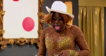 RuPaul’s Drag Race Season 8 Recap: “RuCo’s Empire” Bob the Drag Queen in the RuCo's Empire challenge #DragRace
